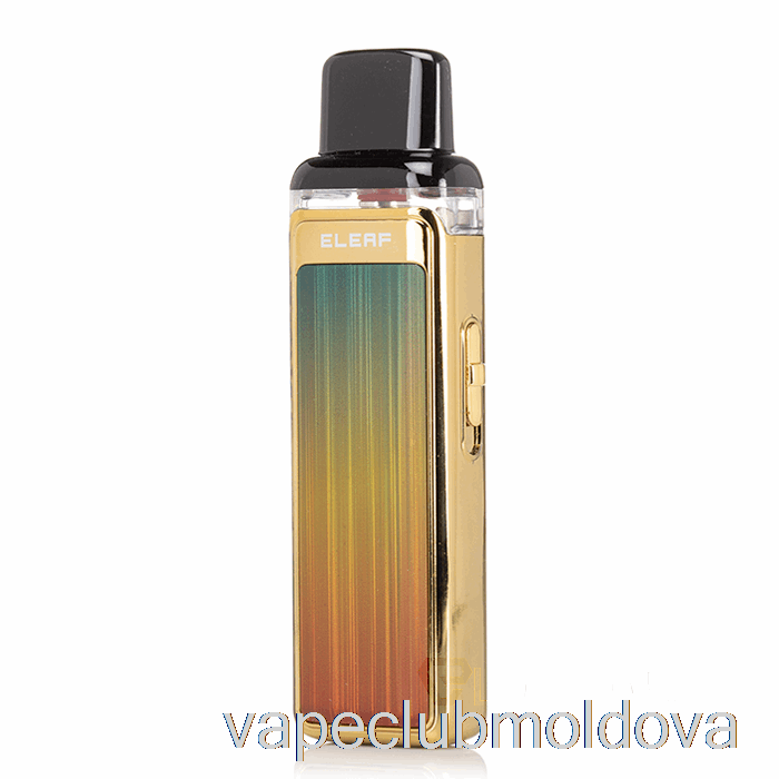 Vape Mod Eleaf Iore Prime Pod System Golden Aurora